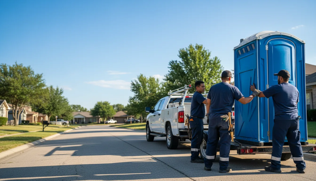 Portable Toilet Rental in Bloomington, CA near me
